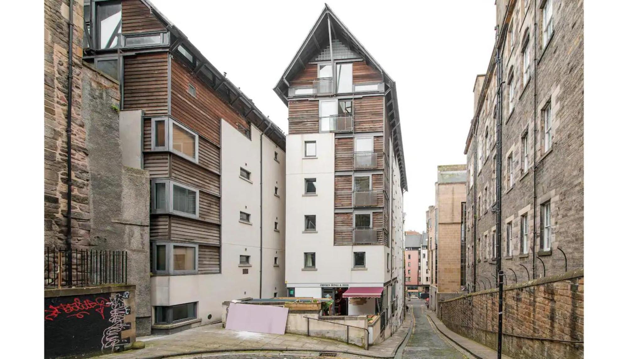 Апартаменты Modern Flat In The Middle Of Old Town Эдинбург Экстерьер фото