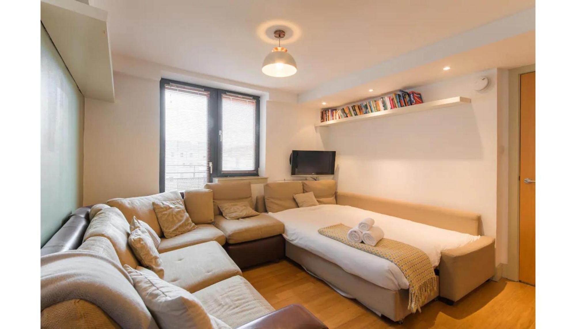 Апартаменты Modern Flat In The Middle Of Old Town Эдинбург Экстерьер фото